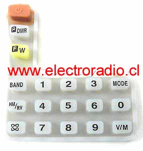 TECLADO VX6