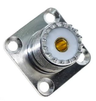 CONECTOR SO239 CHASIS